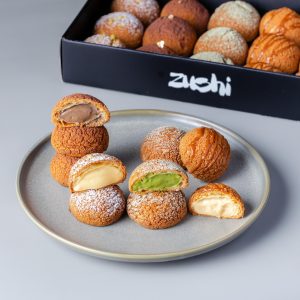 Cream Puff Box 15PCS (Build Your Own Box)